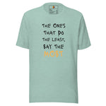 Say Less (Unisex T-shirt) - Trillii