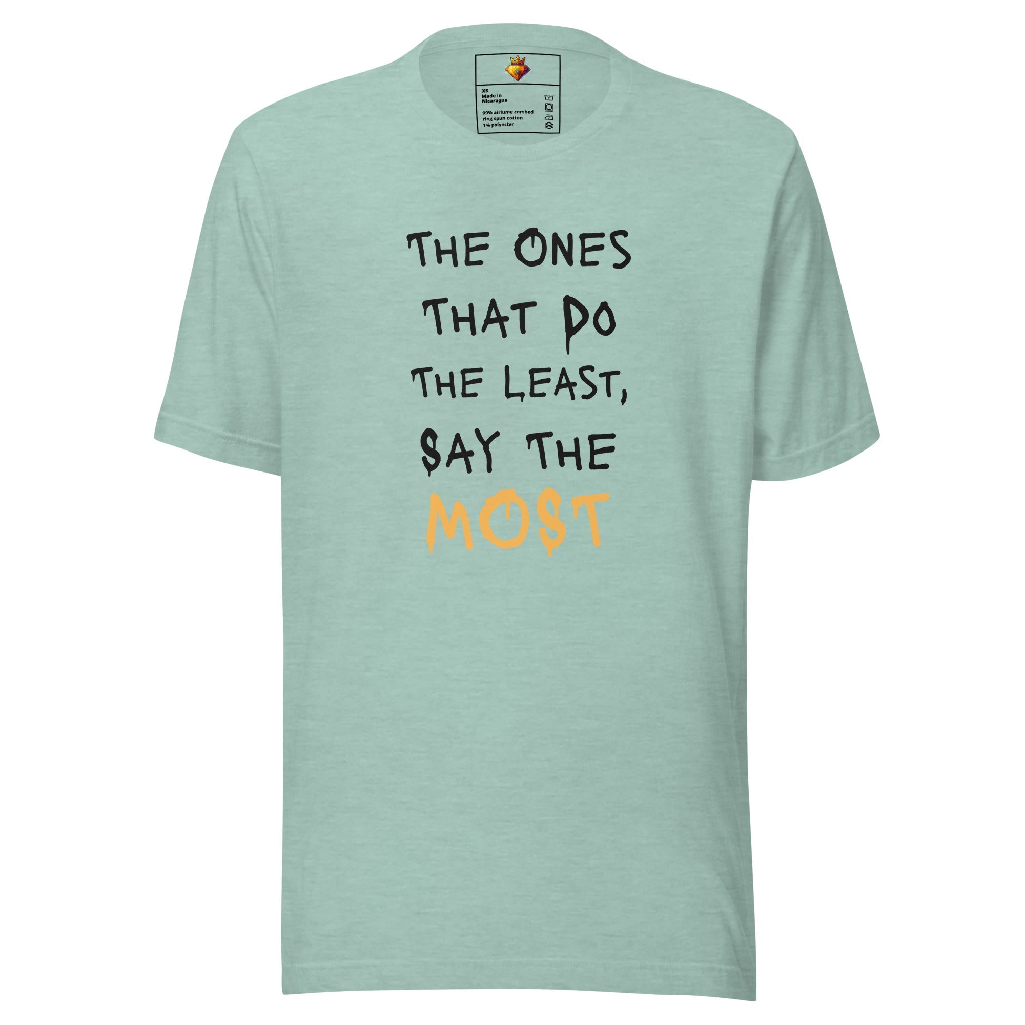 Say Less (Unisex T-shirt) - Trillii