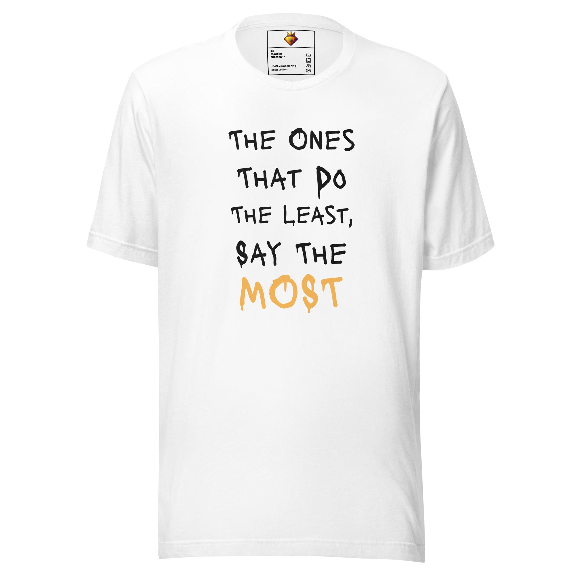Say Less (Unisex T-shirt) - Trillii