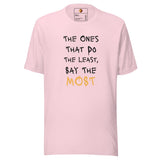 Say Less (Unisex T-shirt) - Trillii