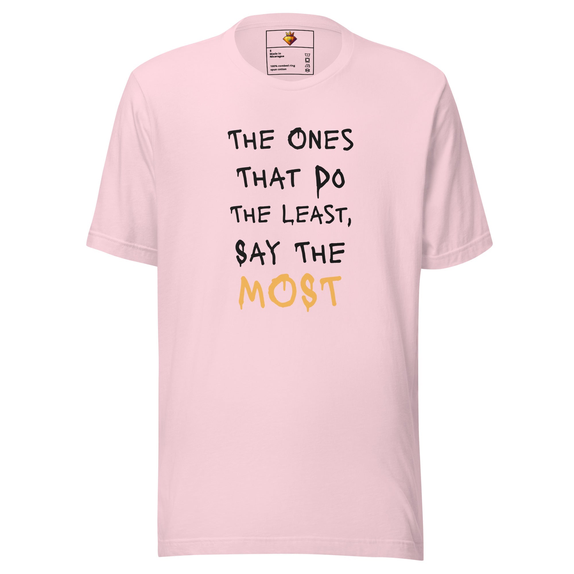Say Less (Unisex T-shirt) - Trillii