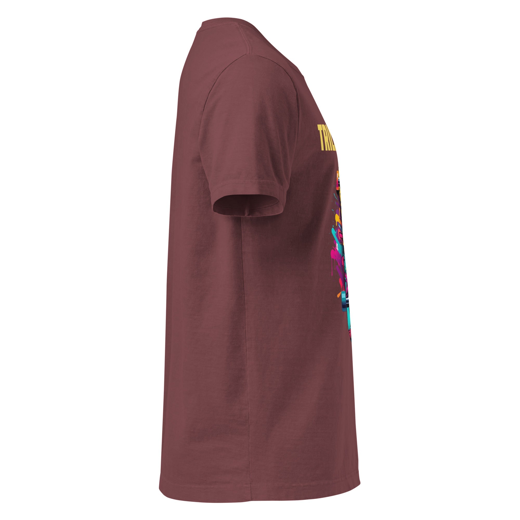 Skateboard FT (Oversized T-Shirt - FB0125) - Trillii