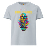 Skateboard FT (Oversized T-Shirt - FB0125) - Trillii
