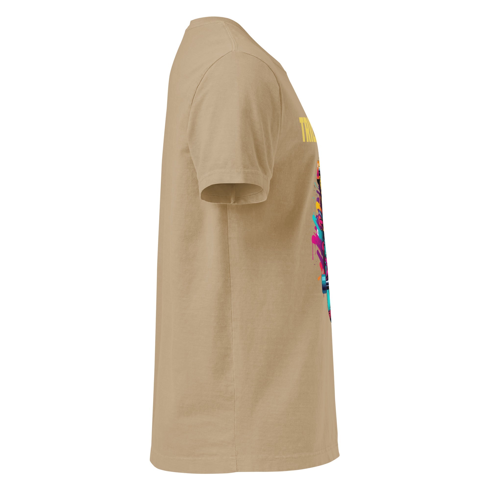 Skateboard FT (Oversized T-Shirt - FB0125) - Trillii