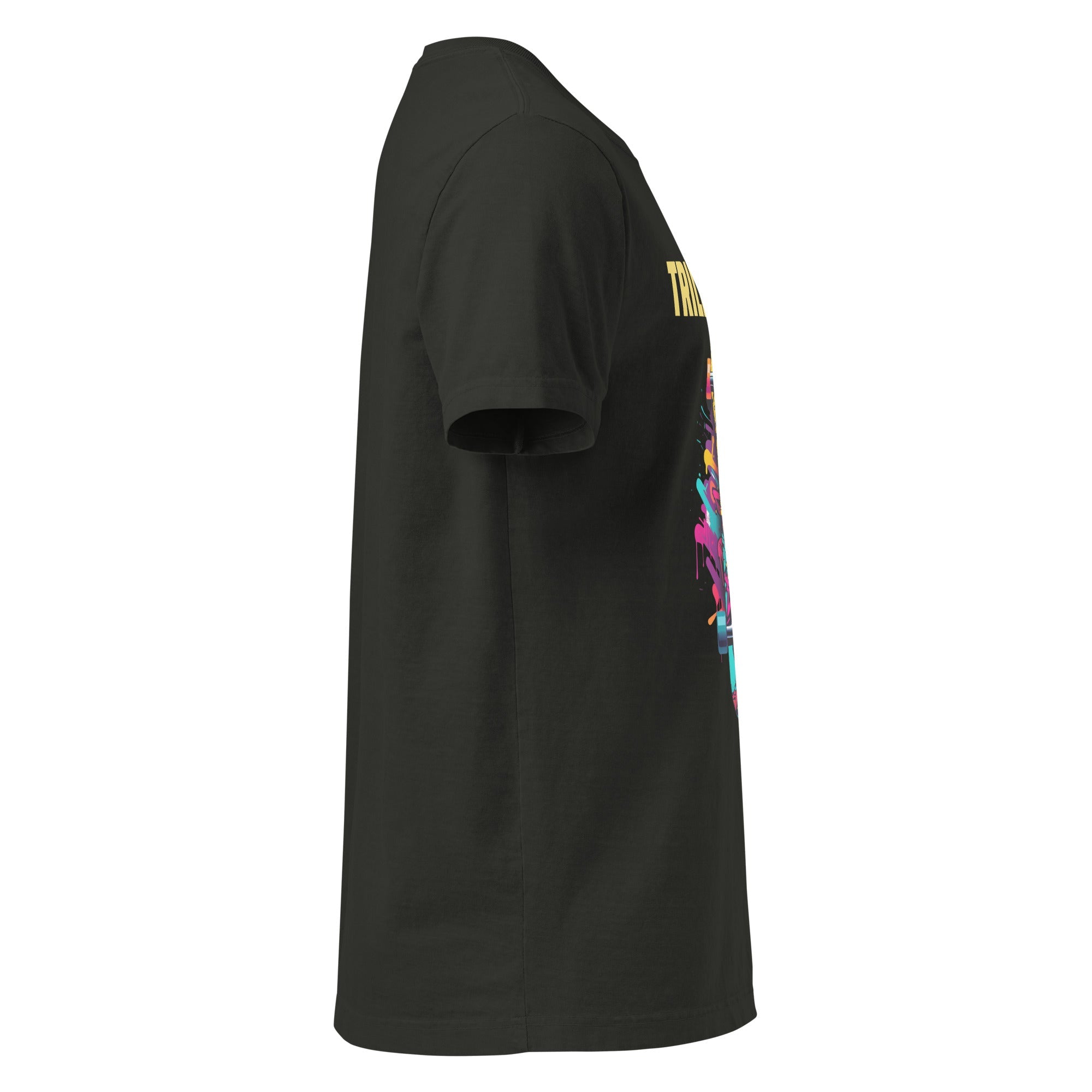 Skateboard FT (Oversized T-Shirt - FB0125) - Trillii