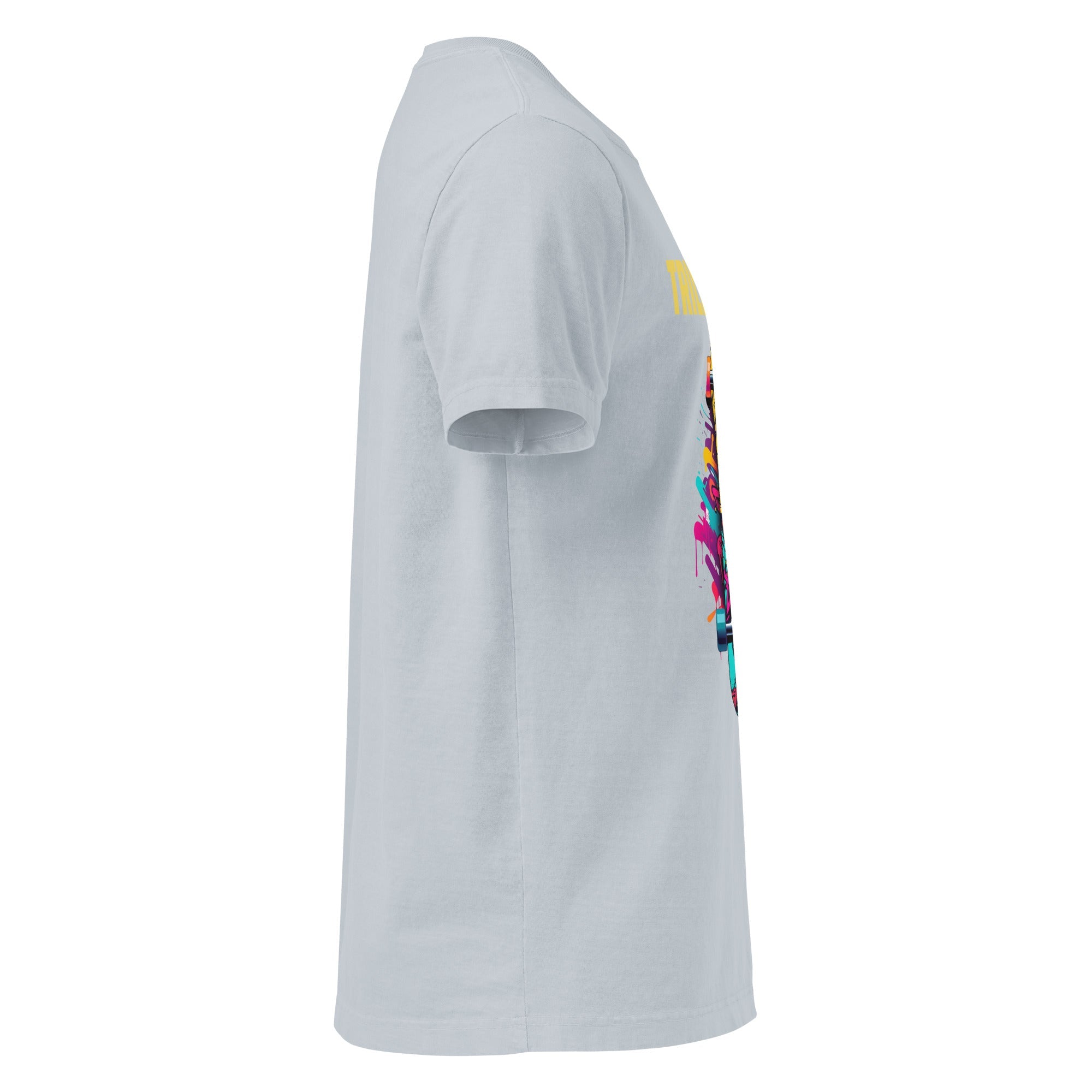 Skateboard FT (Oversized T-Shirt - FB0125) - Trillii