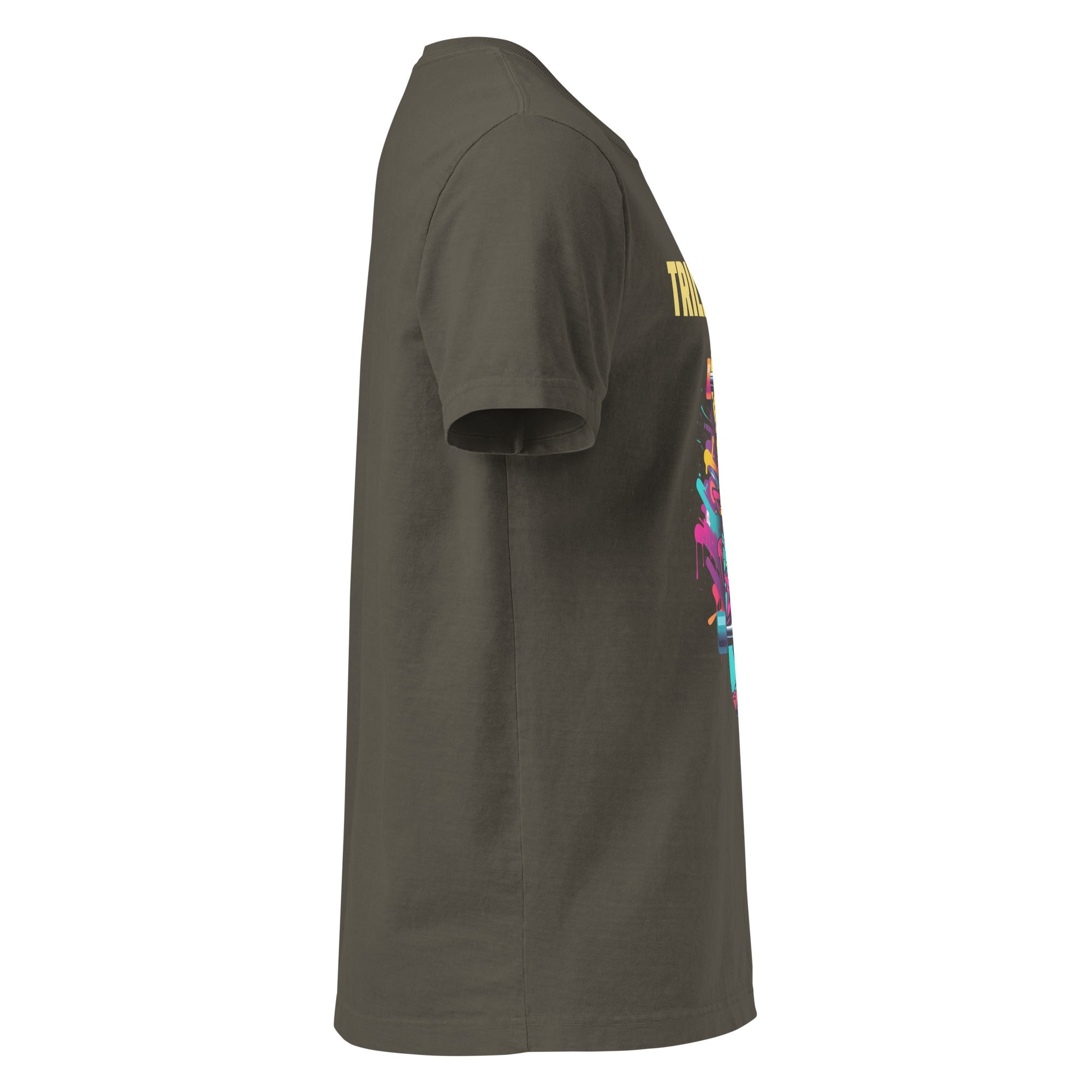 Skateboard FT (Oversized T-Shirt - FB0125) - Trillii