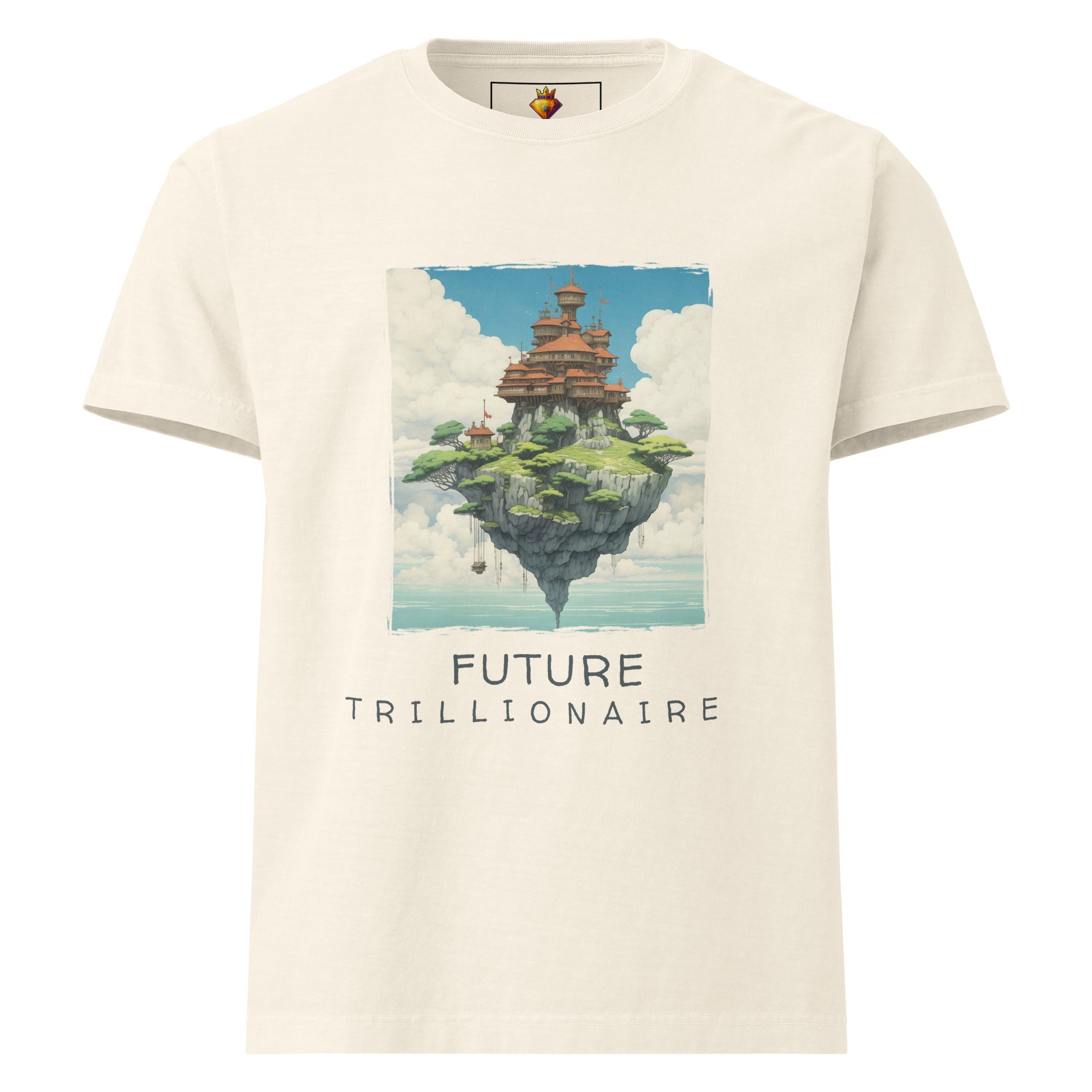 Sky High (Oversized T-shirt - FB0116) - Trillii