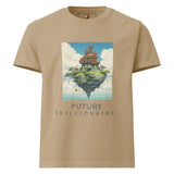 Sky High (Oversized T-shirt - FB0116) - Trillii