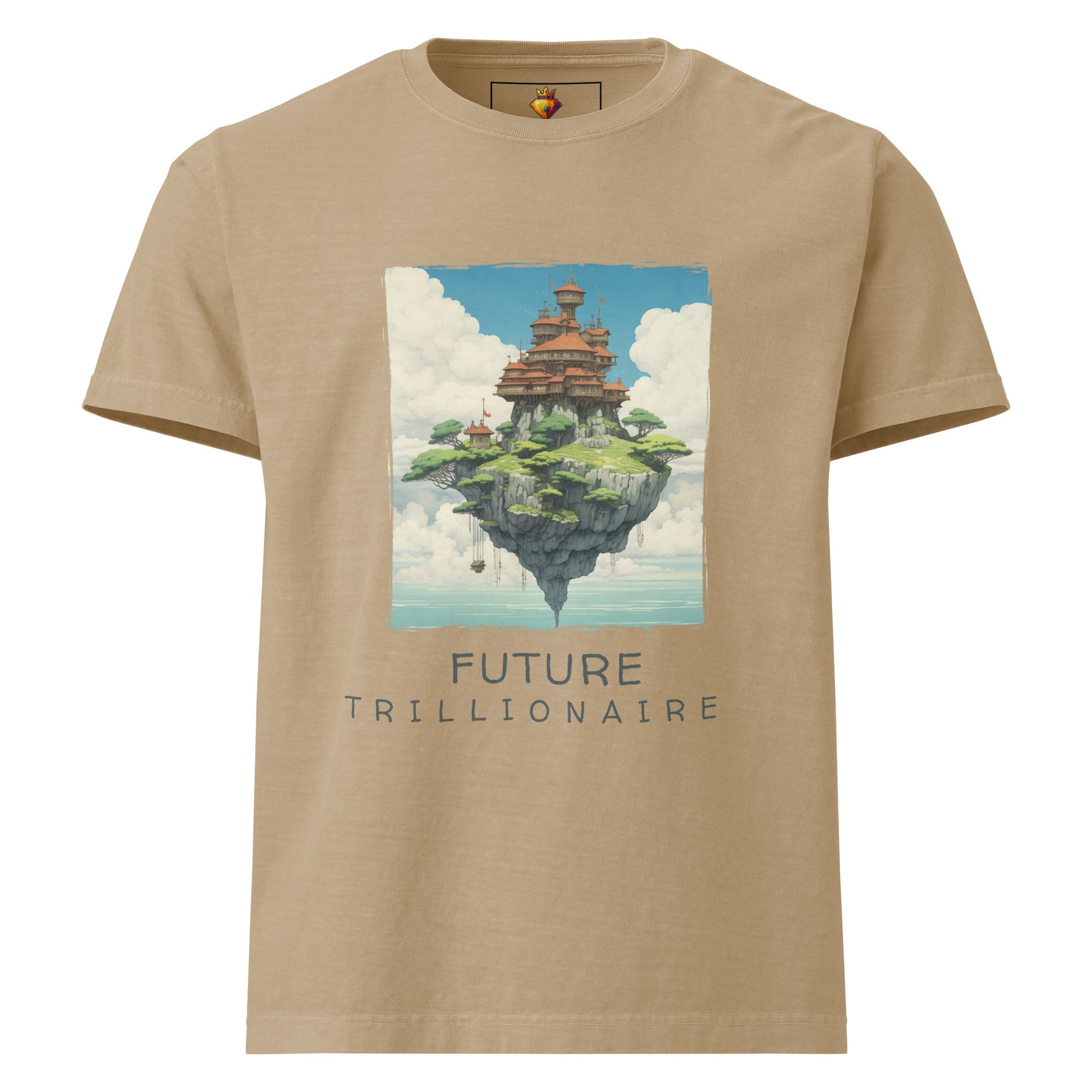Sky High (Oversized T-shirt - FB0116) - Trillii