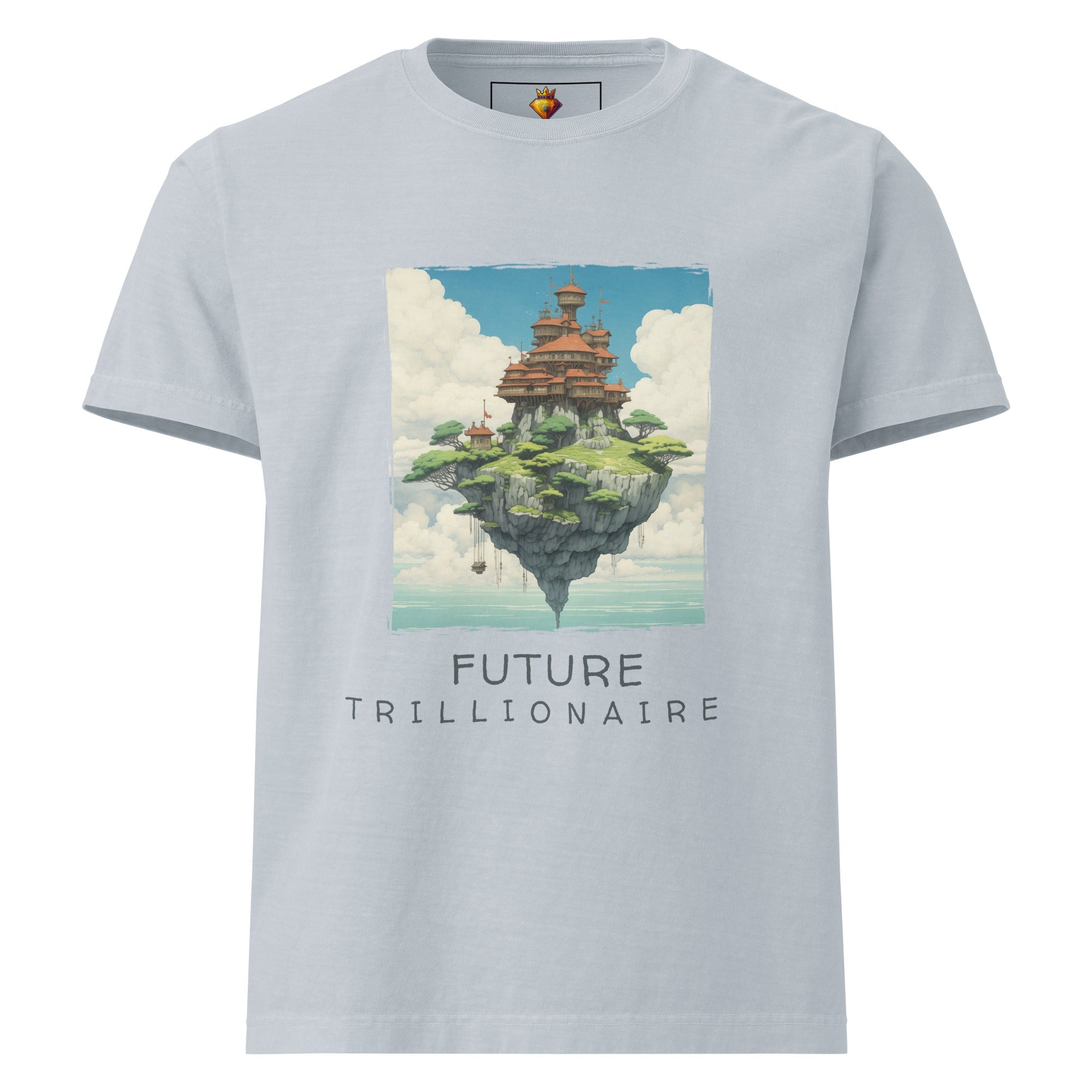 Sky High (Oversized T-shirt - FB0116) - Trillii