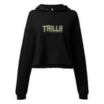 Slime (Crop Hoodie - FB0102) - Trillii