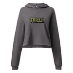 Slime (Crop Hoodie - FB0102) - Trillii