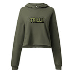 Slime (Crop Hoodie - FB0102) - Trillii