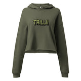 Slime (Crop Hoodie - FB0102) - Trillii