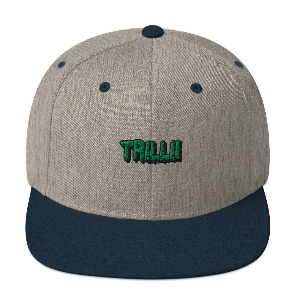Slime (Snapback Hat - FB0102) - Trillii
