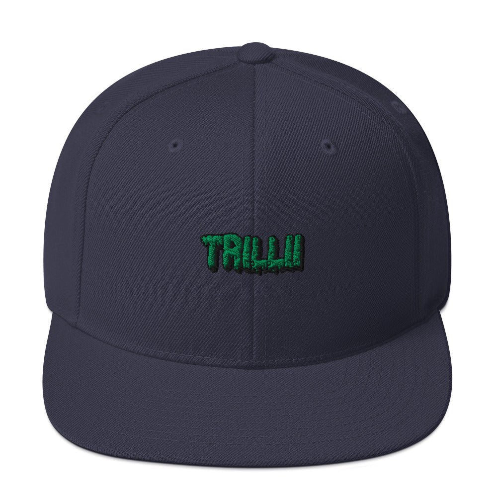 Slime (Snapback Hat - FB0102) - Trillii
