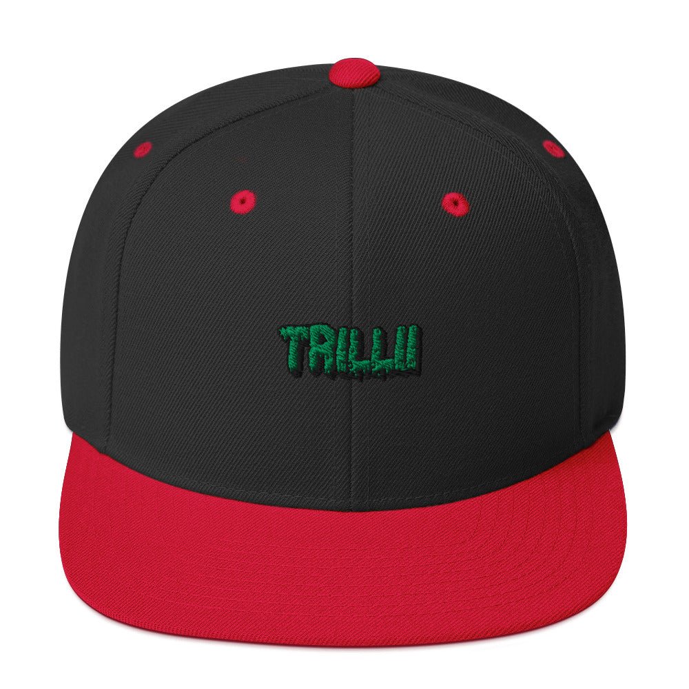 Slime (Snapback Hat - FB0102) - Trillii