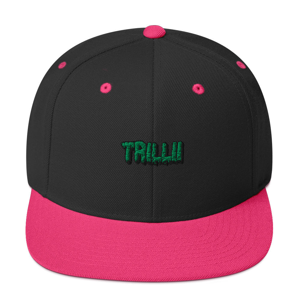 Slime (Snapback Hat - FB0102) - Trillii