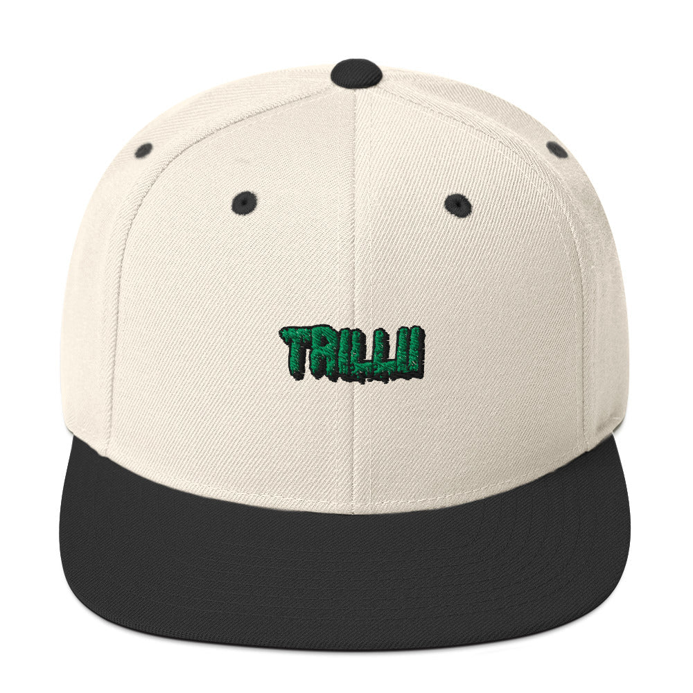 Slime (Snapback Hat - FB0102) - Trillii