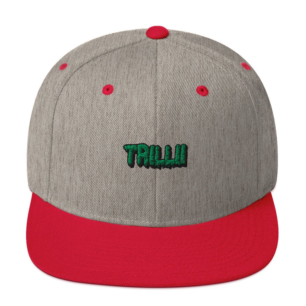 Slime (Snapback Hat - FB0102) - Trillii