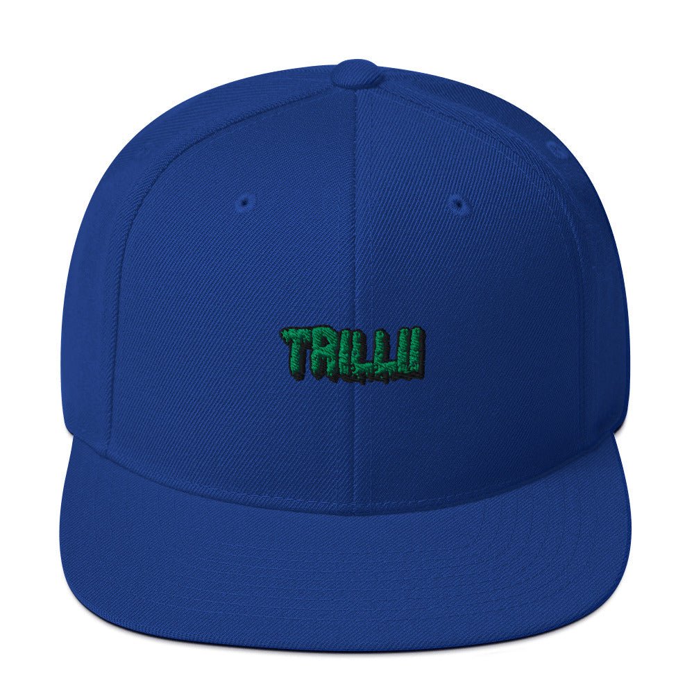 Slime (Snapback Hat - FB0102) - Trillii