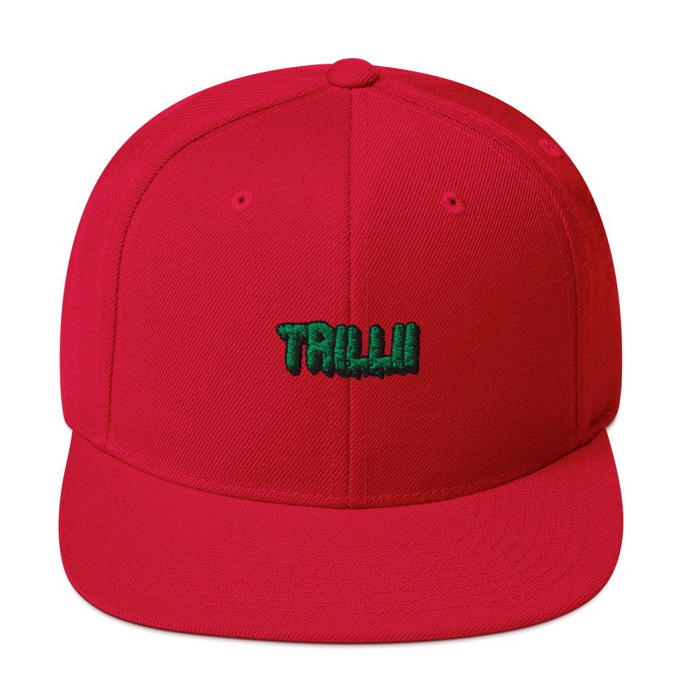 Slime (Snapback Hat - FB0102) - Trillii