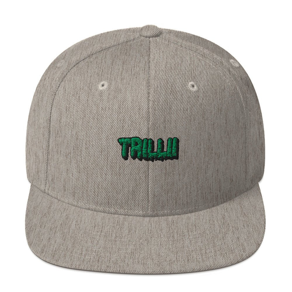 Slime (Snapback Hat - FB0102) - Trillii
