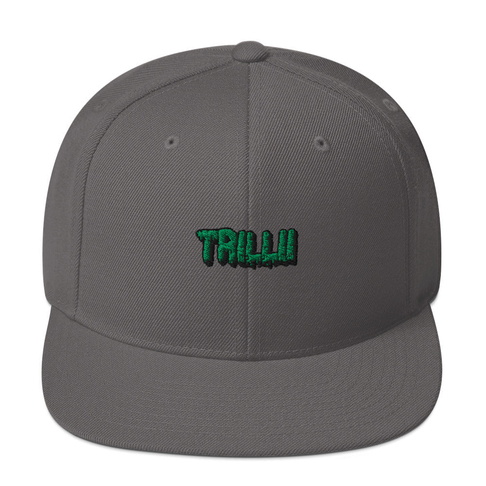 Slime (Snapback Hat - FB0102) - Trillii