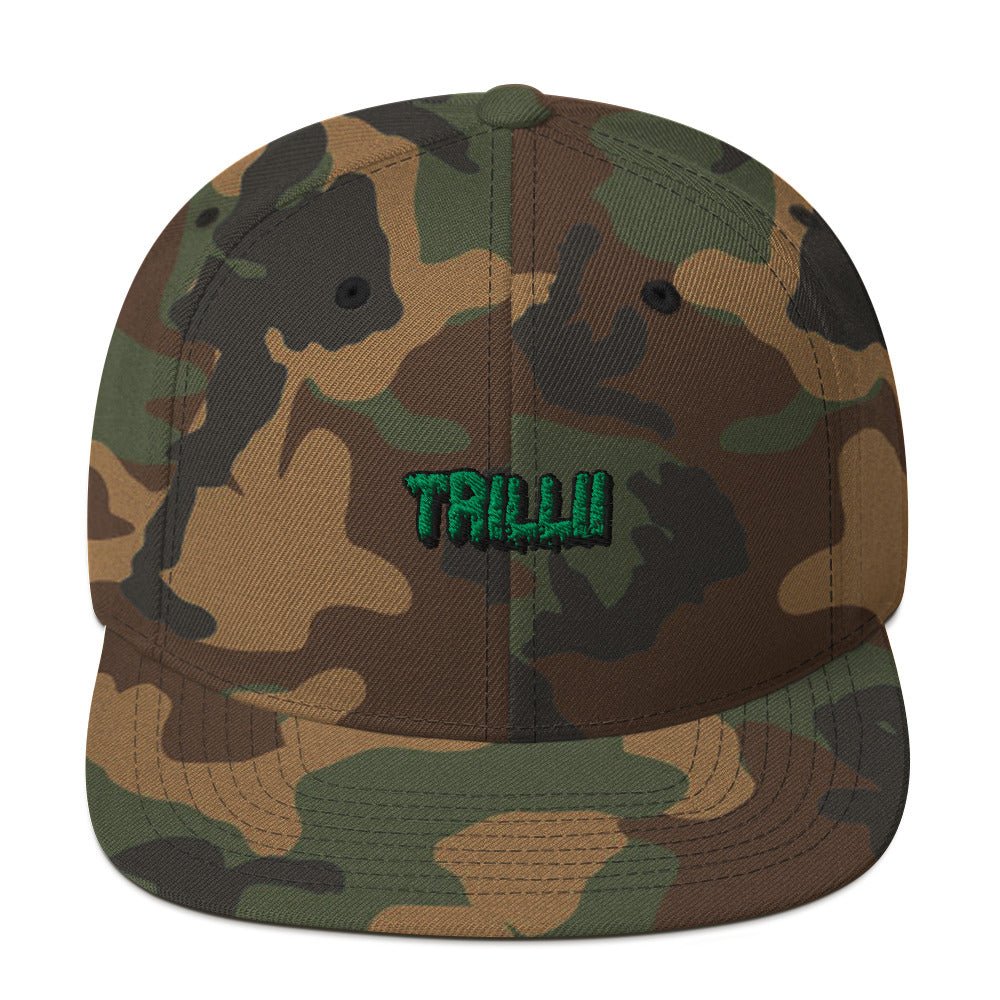 Slime (Snapback Hat - FB0102) - Trillii