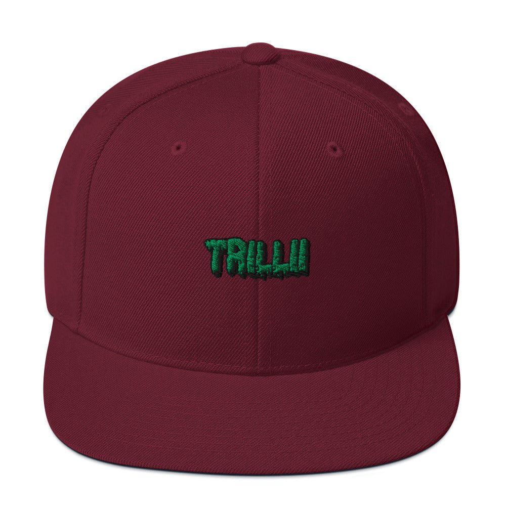 Slime (Snapback Hat - FB0102) - Trillii
