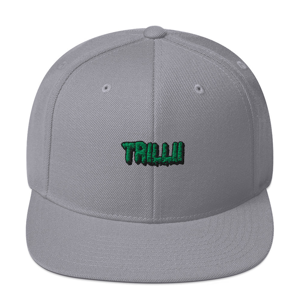 Slime (Snapback Hat - FB0102) - Trillii
