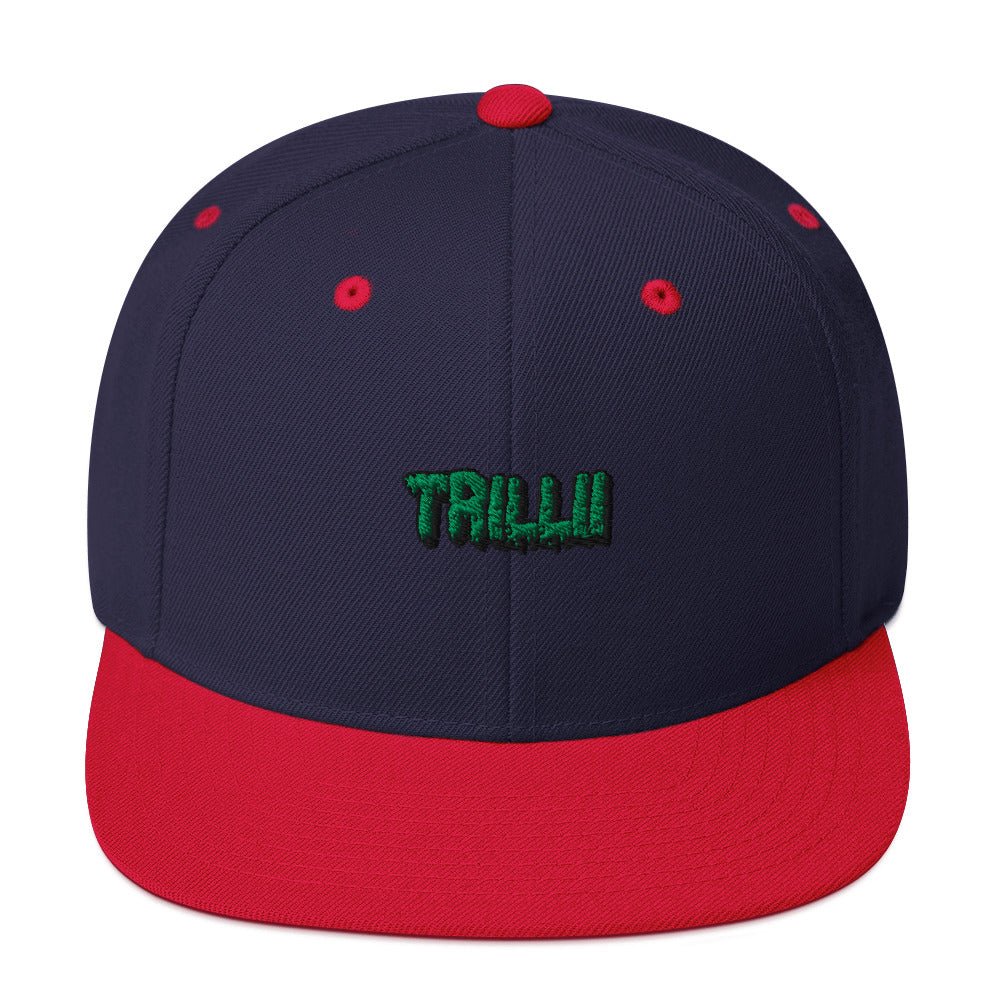 Slime (Snapback Hat - FB0102) - Trillii