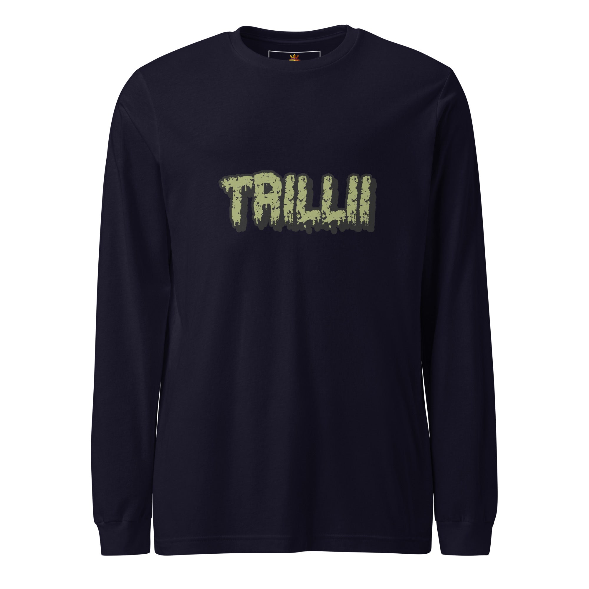 Slime (Unisex Long Sleeve Tee - FB0102) - Trillii