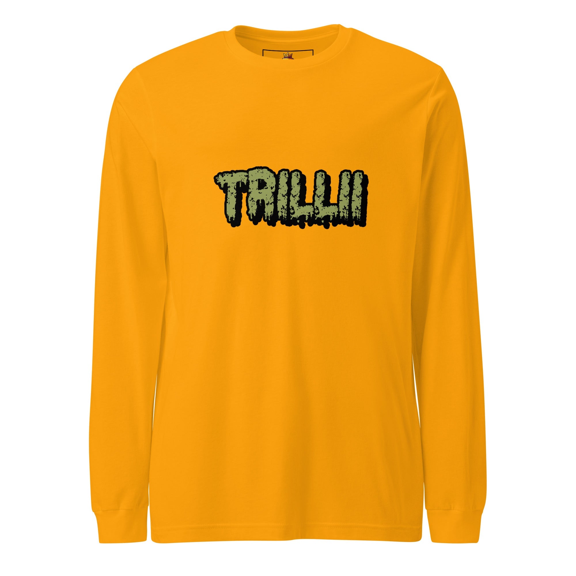 Slime (Unisex Long Sleeve Tee - FB0102) - Trillii