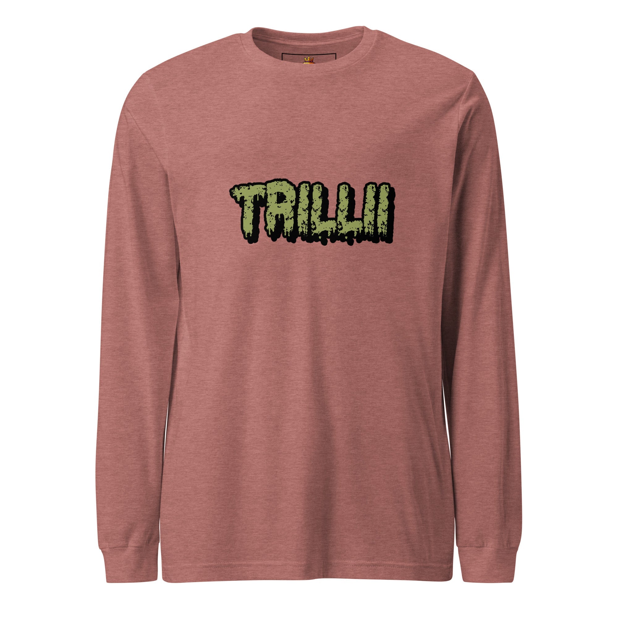 Slime (Unisex Long Sleeve Tee - FB0102) - Trillii