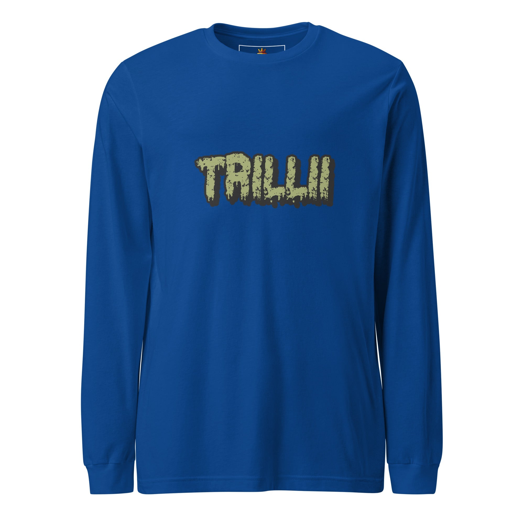 Slime (Unisex Long Sleeve Tee - FB0102) - Trillii