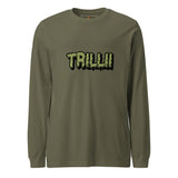Slime (Unisex Long Sleeve Tee - FB0102) - Trillii
