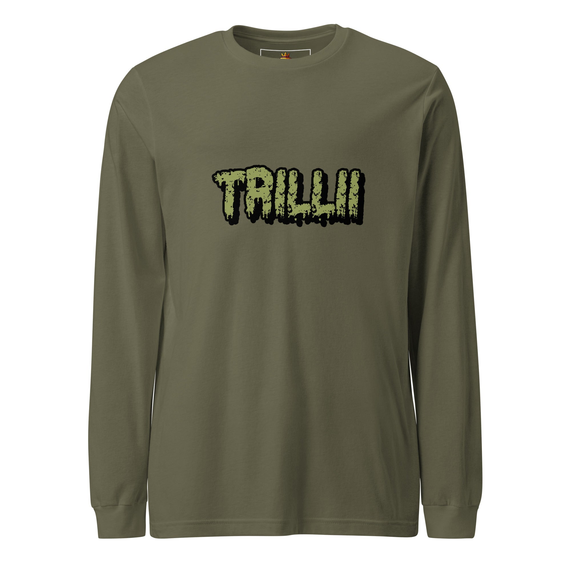 Slime (Unisex Long Sleeve Tee - FB0102) - Trillii