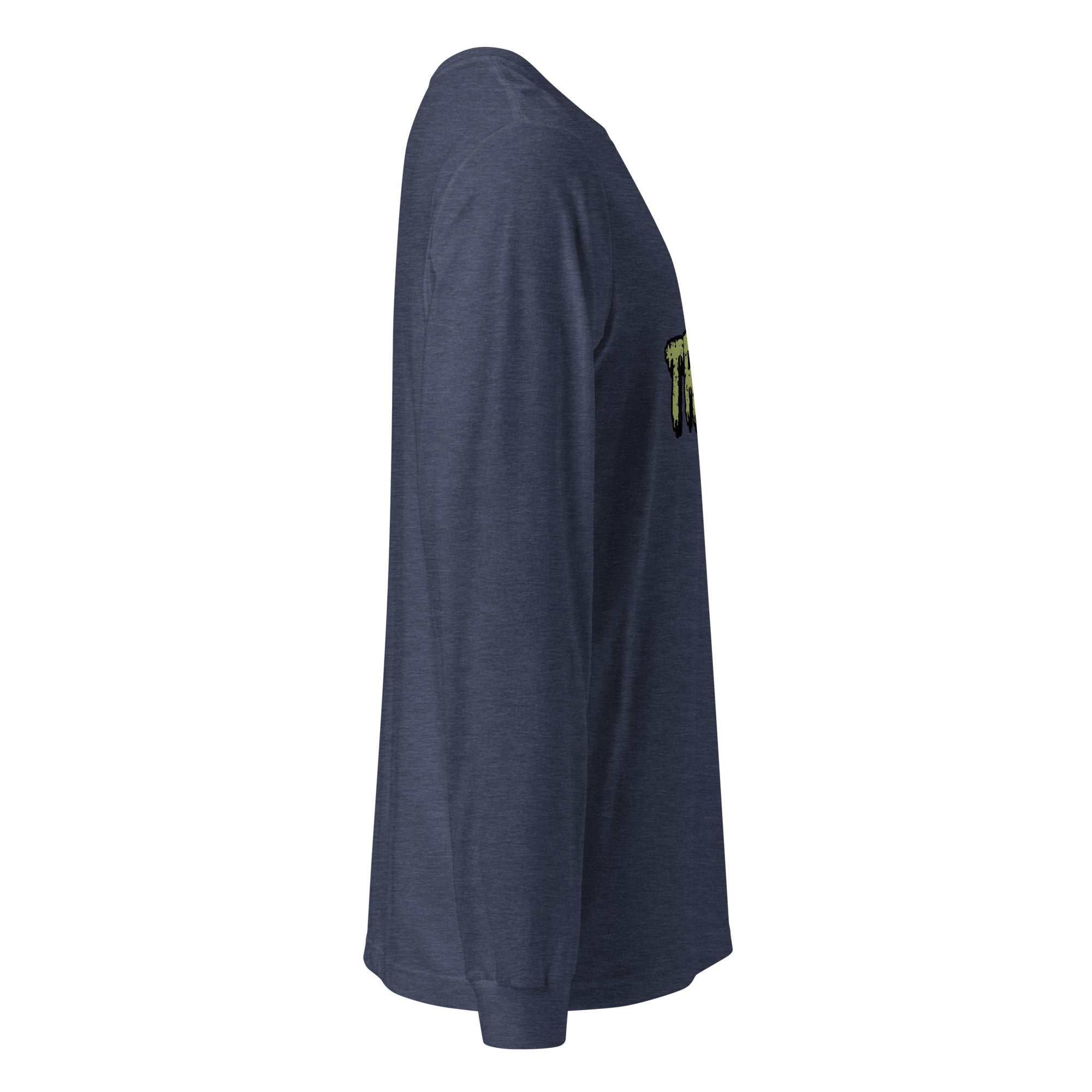 Slime (Unisex Long Sleeve Tee - FB0102) - Trillii