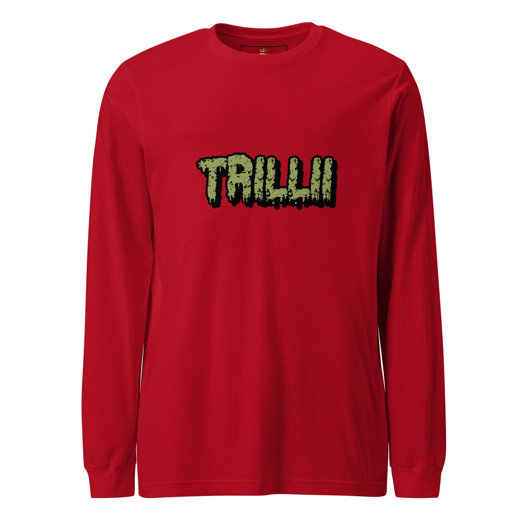 Slime (Unisex Long Sleeve Tee - FB0102) - Trillii