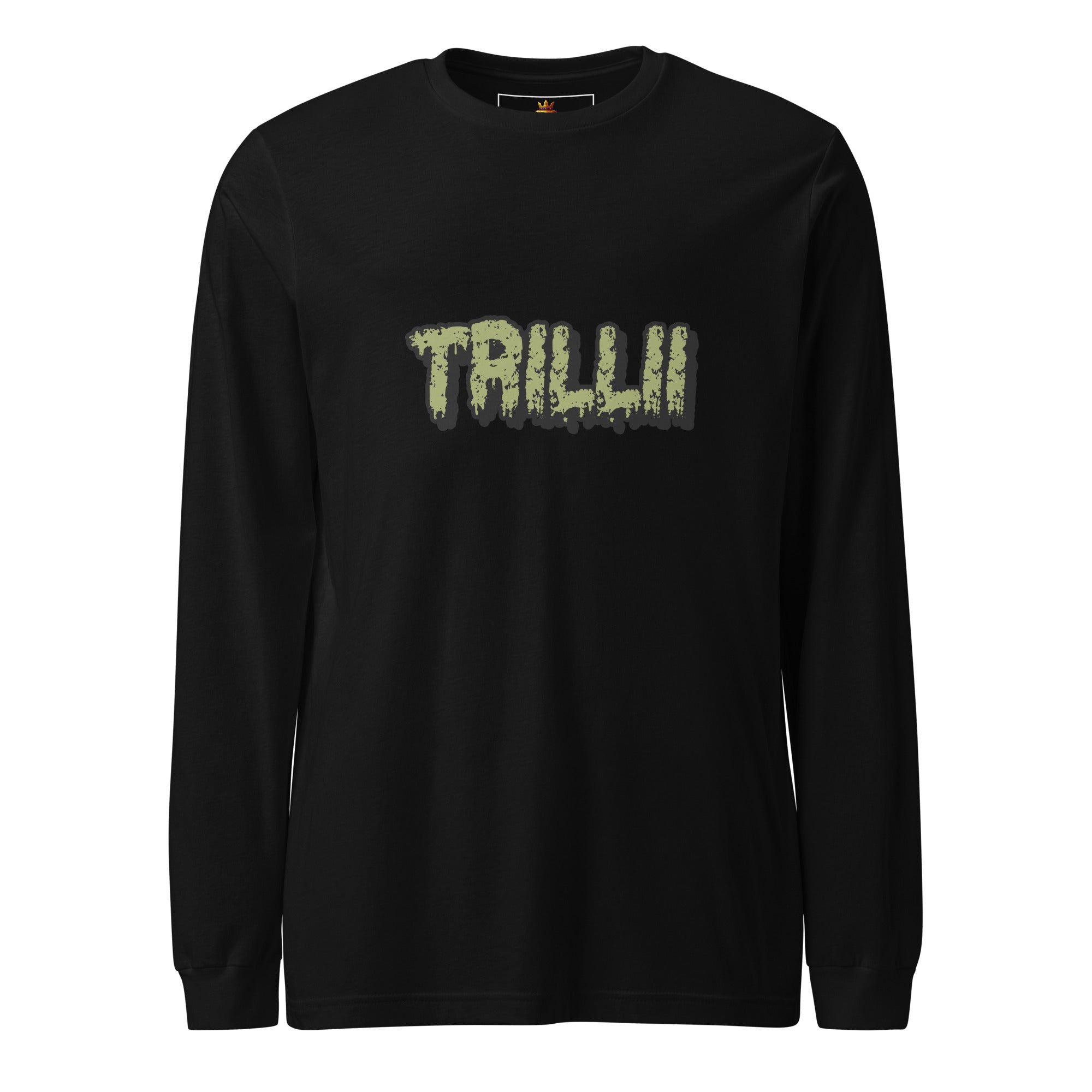 Slime (Unisex Long Sleeve Tee - FB0102) - Trillii