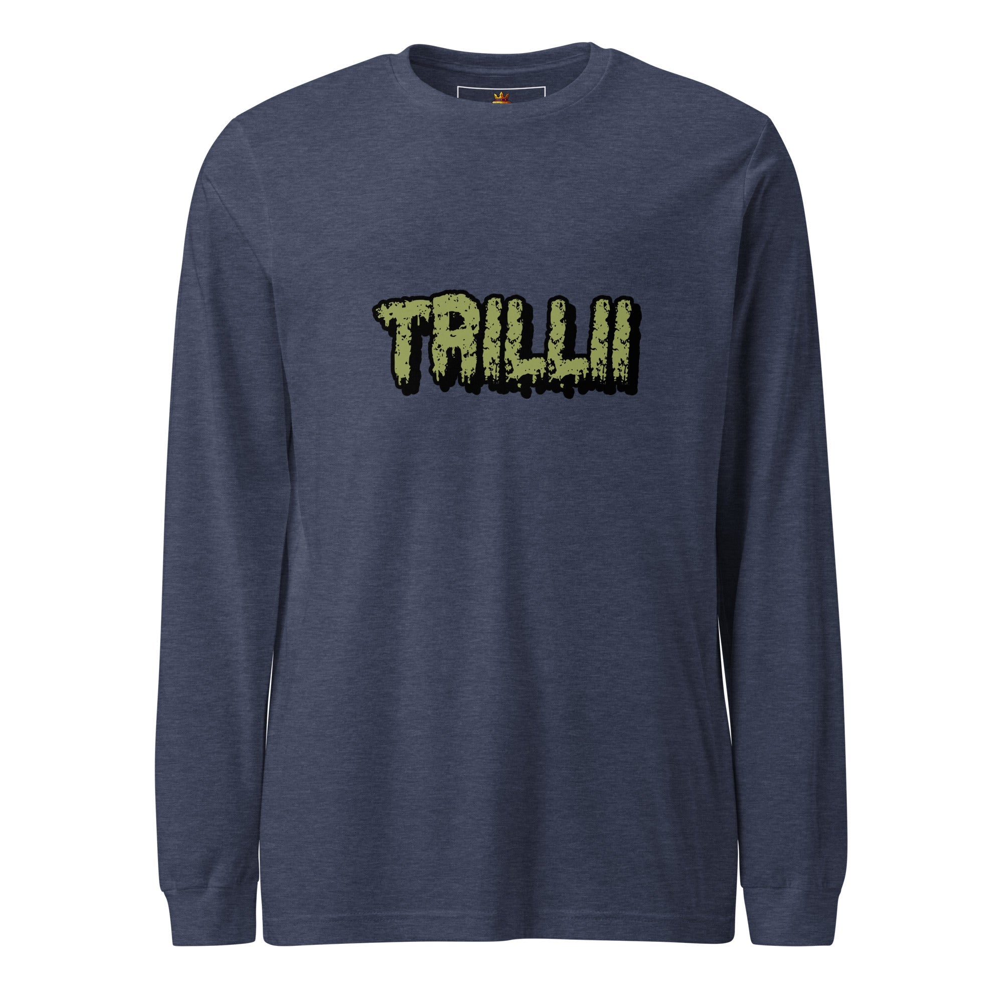 Slime (Unisex Long Sleeve Tee - FB0102) - Trillii