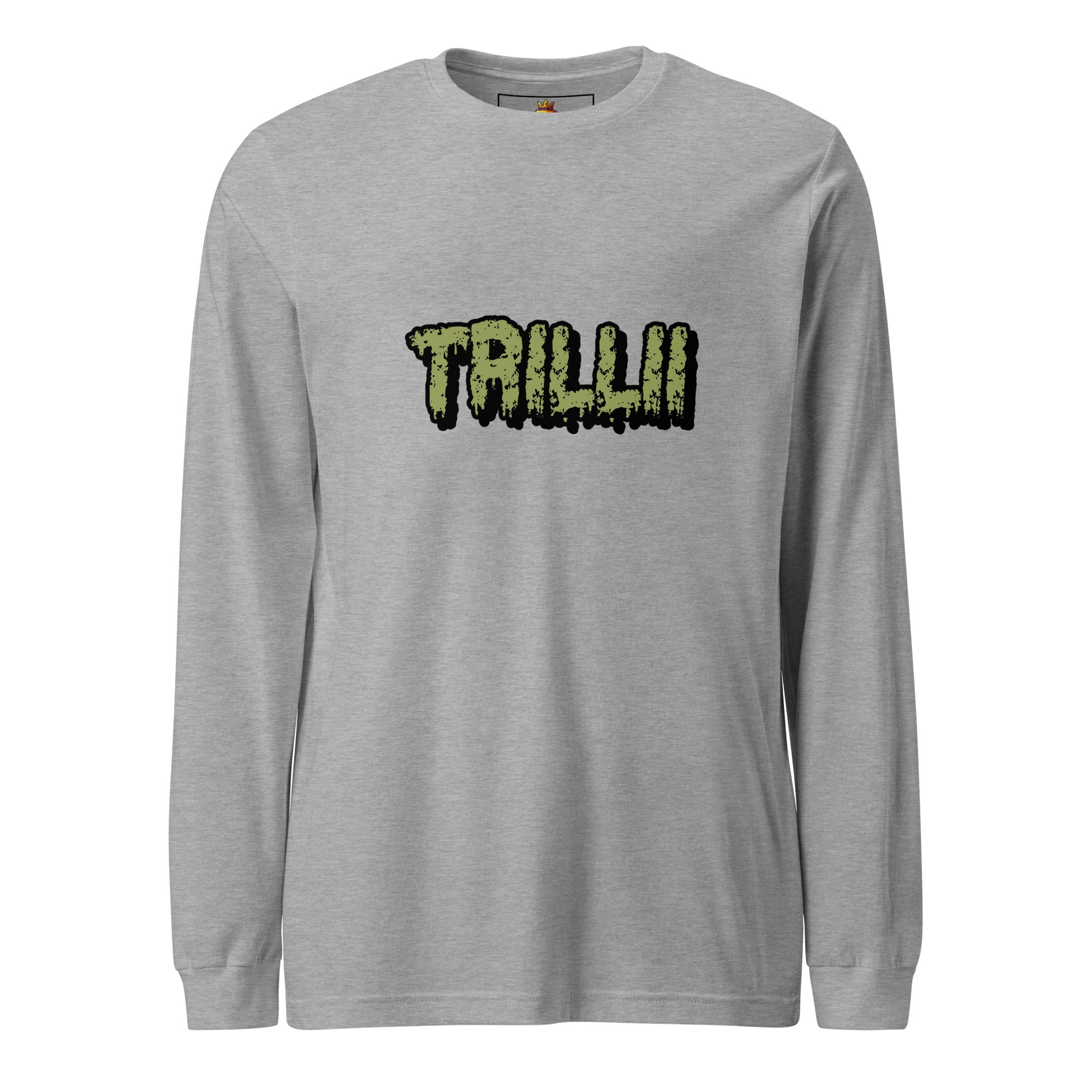 Slime (Unisex Long Sleeve Tee - FB0102) - Trillii