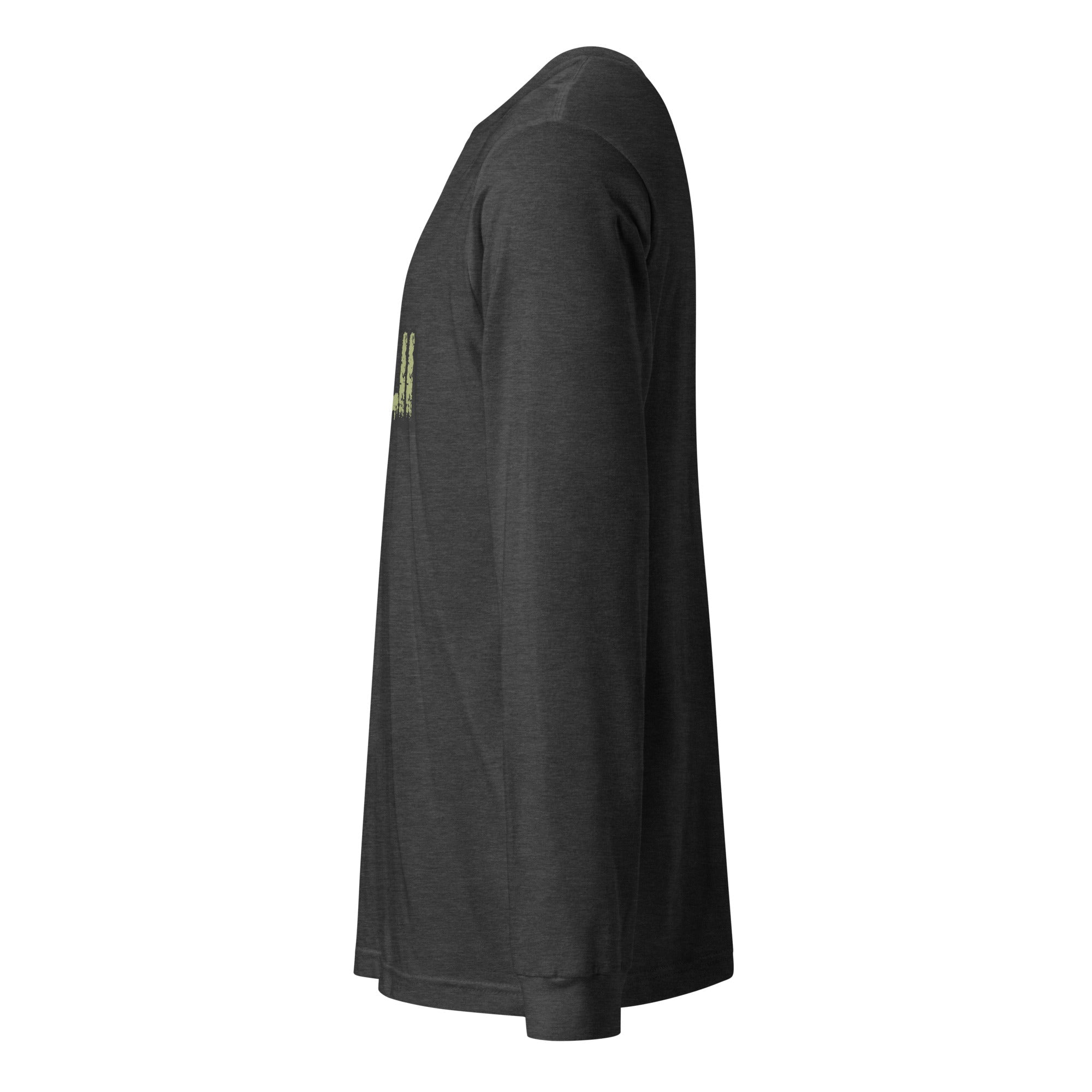 Slime (Unisex Long Sleeve Tee - FB0102) - Trillii