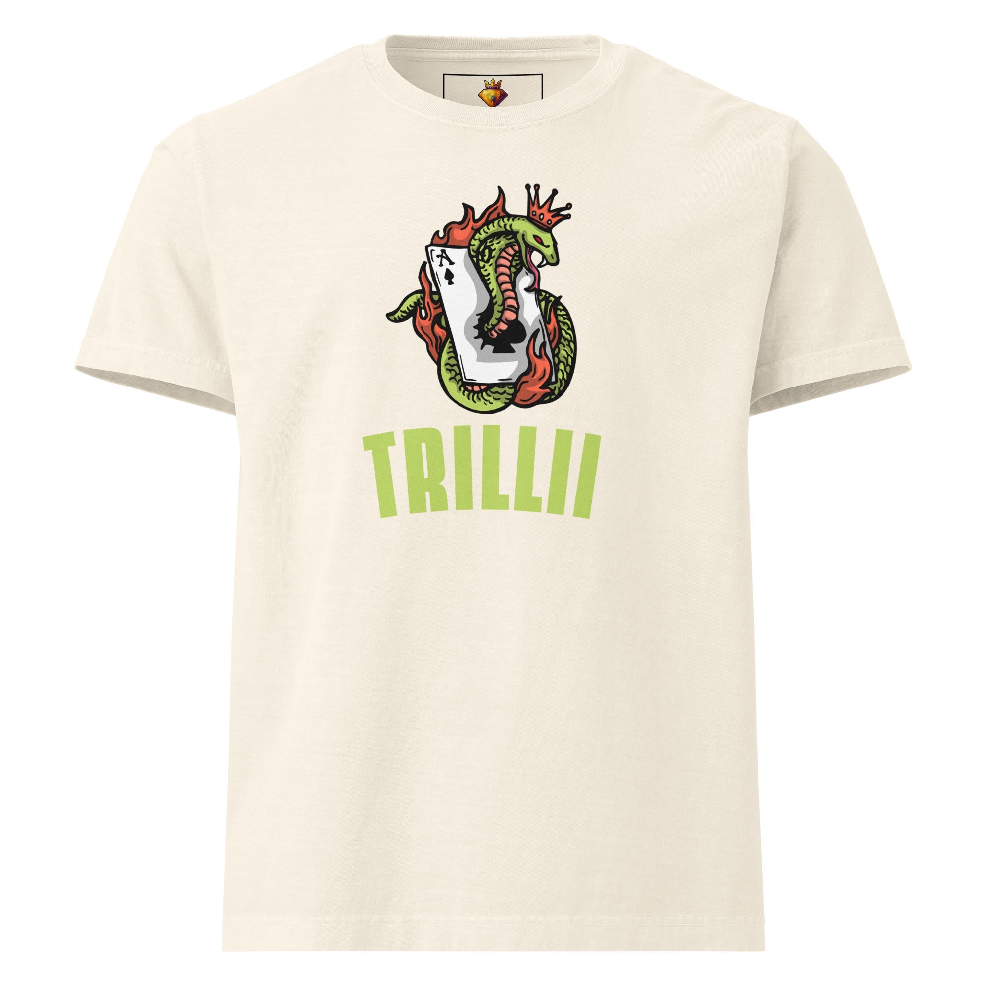 Snakes All Around Me (Oversized t-shirt - FB0146) - Trillii