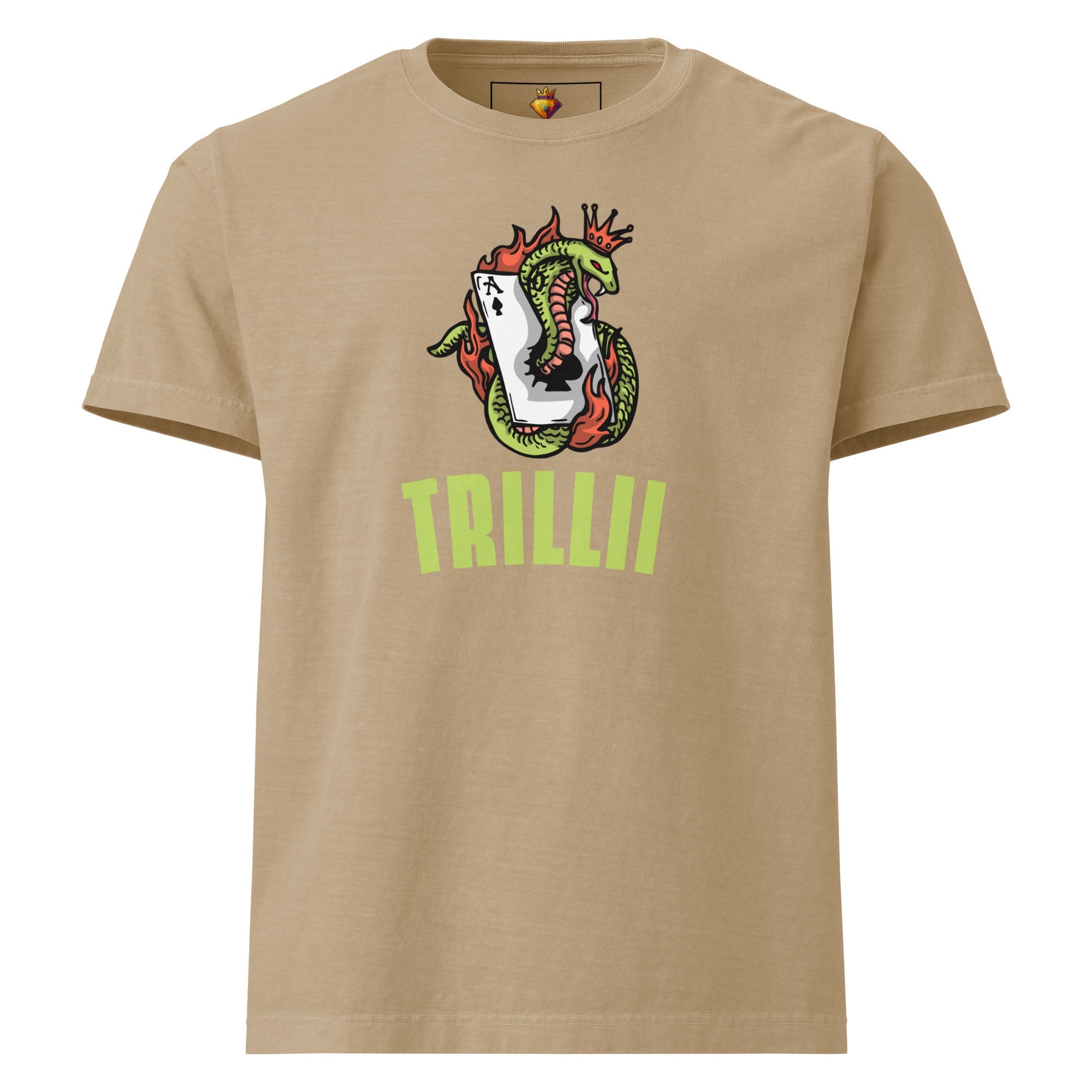 Snakes All Around Me (Oversized t-shirt - FB0146) - Trillii