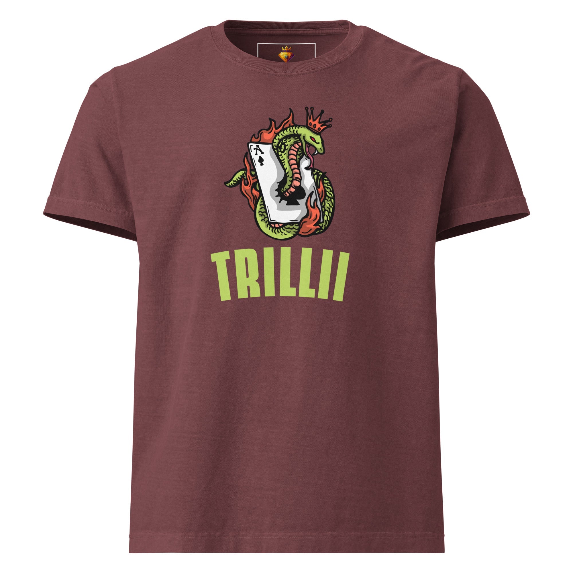 Snakes All Around Me (Oversized t-shirt - FB0146) - Trillii