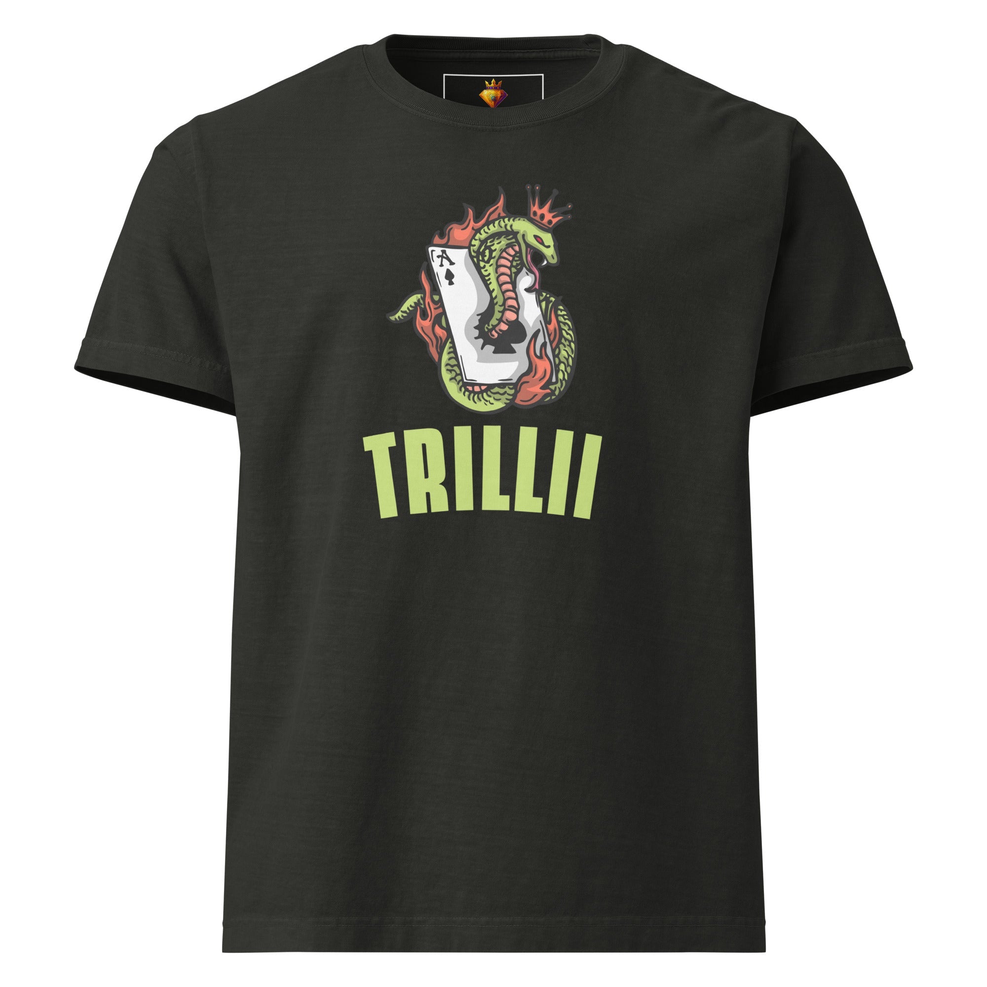 Snakes All Around Me (Oversized t-shirt - FB0146) - Trillii