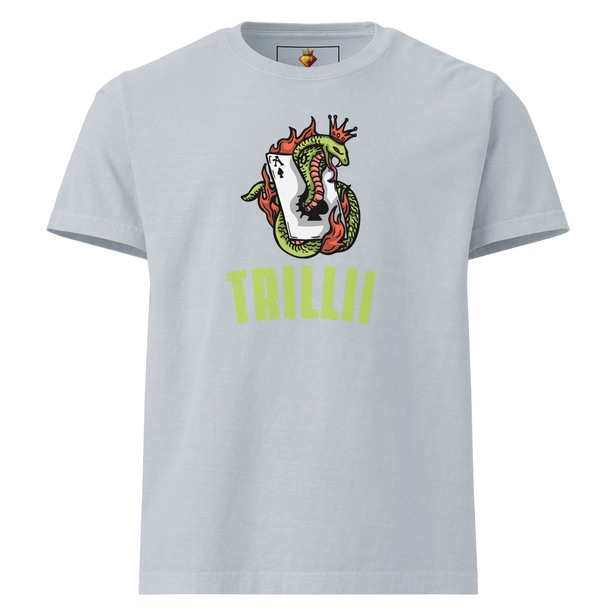 Snakes All Around Me (Oversized t-shirt - FB0146) - Trillii
